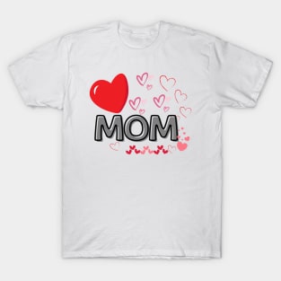 Love mom T-Shirt